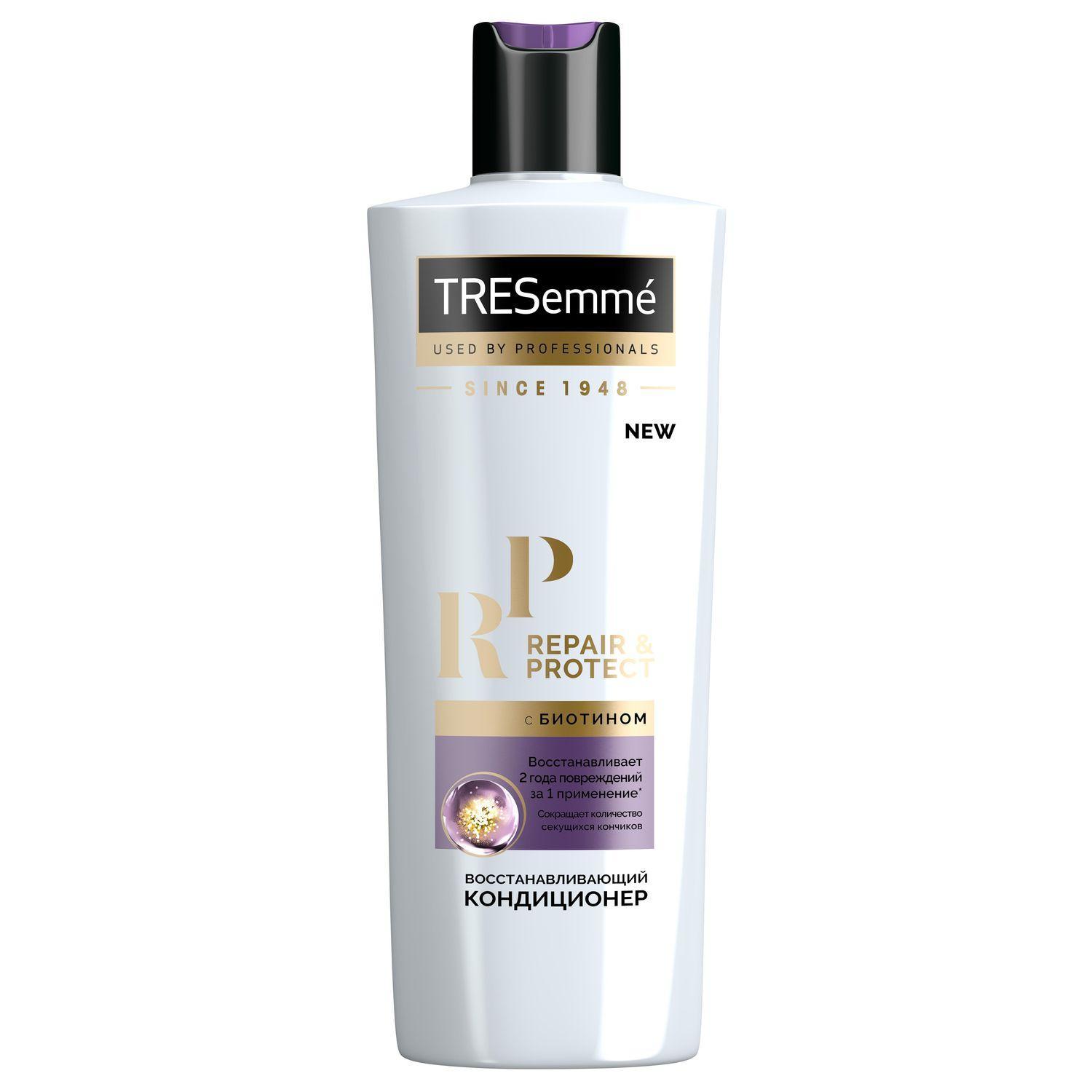 Кондиционер для волос Tresemme Repair & Protect Восстанавливающий, 400 мл., флакон