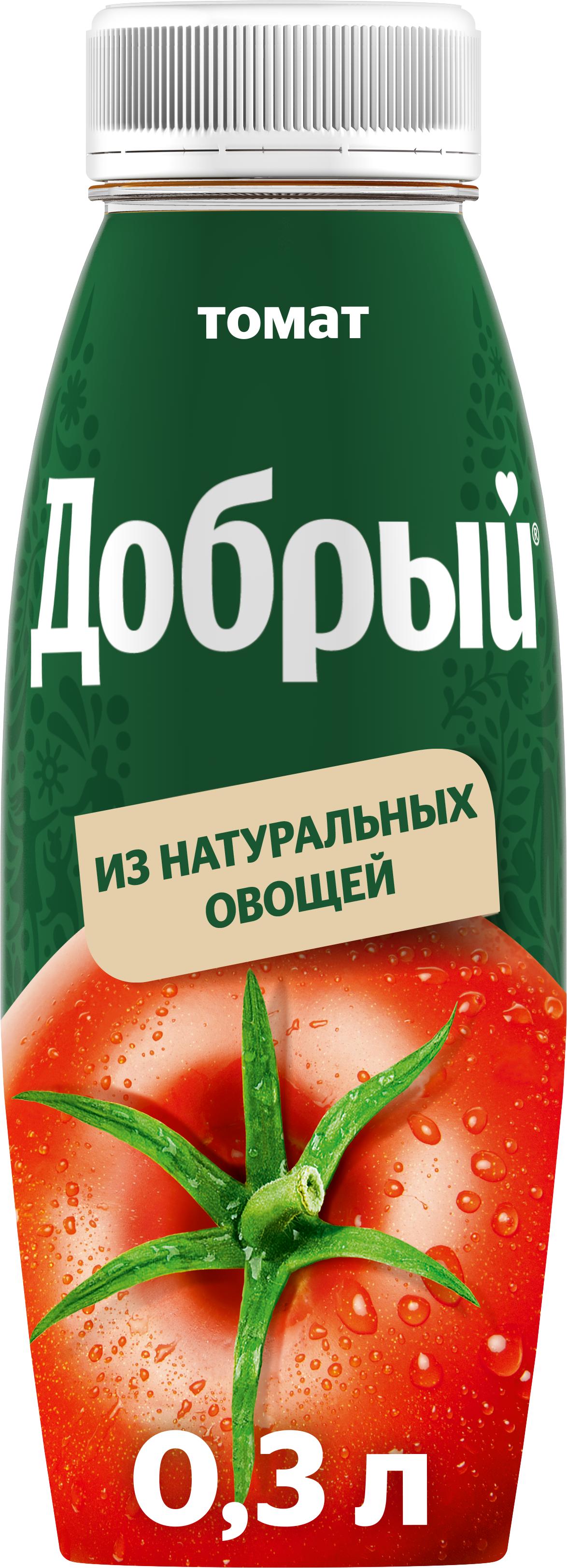 Нектар Добрый томат 300 мл., ПЭТ