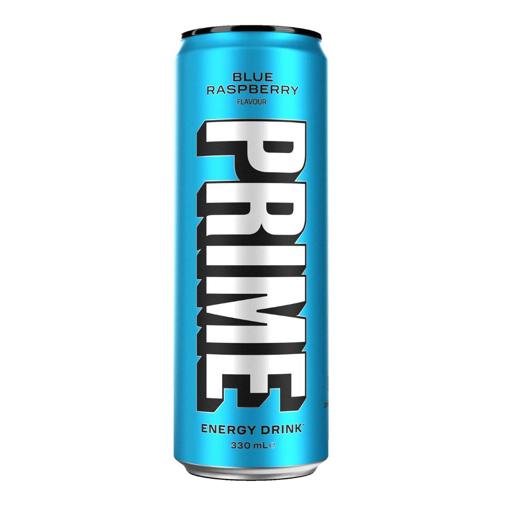 Напиток энергетический PRIME Energy drink Blue Raspberry Flavour 330 мл., ж/б