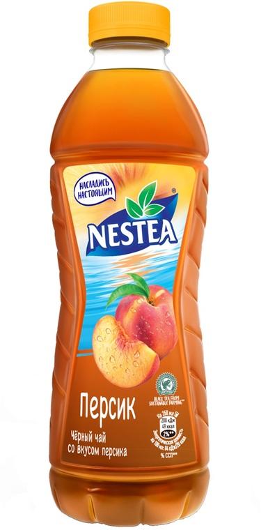 Чай Nestea со вкусом персика 500 мл., ПЭТ
