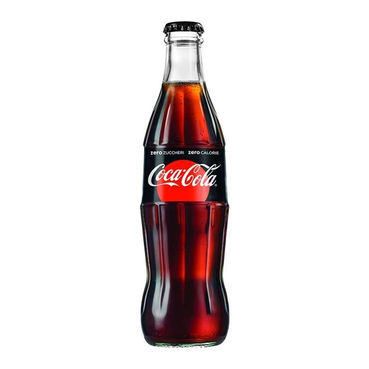 Напиток газированный Coca-Cola zero Грузия 330 мл, стекло