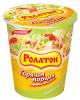 Лапша Роллтон -суп быстрого приготовления Курица Цезарь, 70 гр, ПЭТ