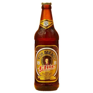 Пиво светлое фильтрованное пастеризованное Фон Вакано Elite 5%, 500 мл., стекло