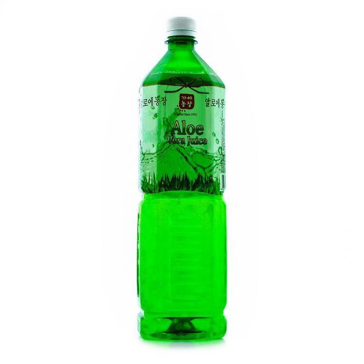 Напиток Aloe Vera Джус негазированный безалкогольный 1,5 л., ПЭТ