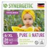 Подгузники-трусики Synergetic Pure&Nature размер 6 XL вес 14+; кг 36 шт., пакет