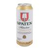 Пиво Spaten Munchen helles, РФ, 450 мл., ж/б