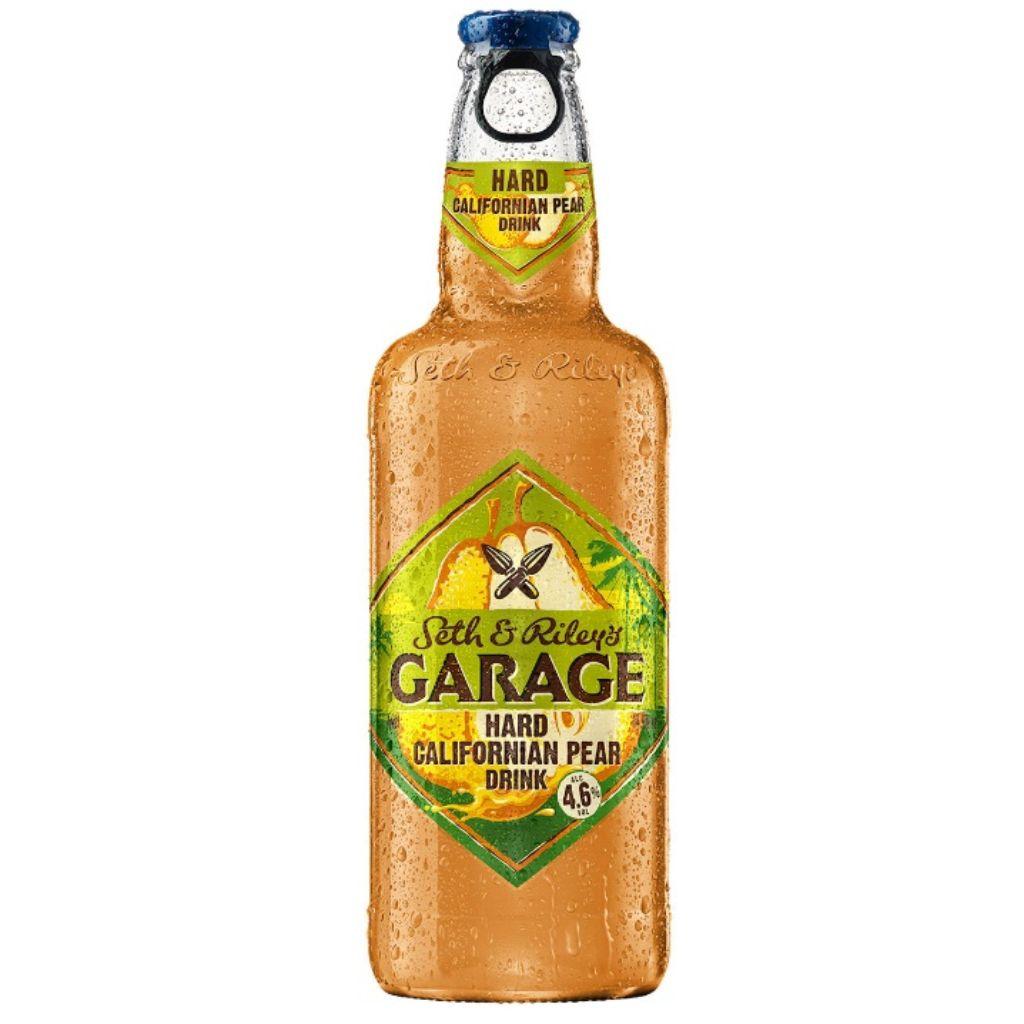 Пивной напиток Garage Hard Californian Pear, Seth and Riley's, 440 мл., стекло