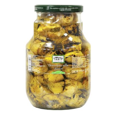 Артишоки Casa Rinaldi жаренные на гриле, 2.75 кг, стекло