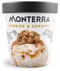 Мороженое пломбир Nestle MONTERRA печенье карамель 480 мл., ведро