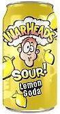 Напиток газированный Warheads Sour Lemon soda 355 мл., ж/б