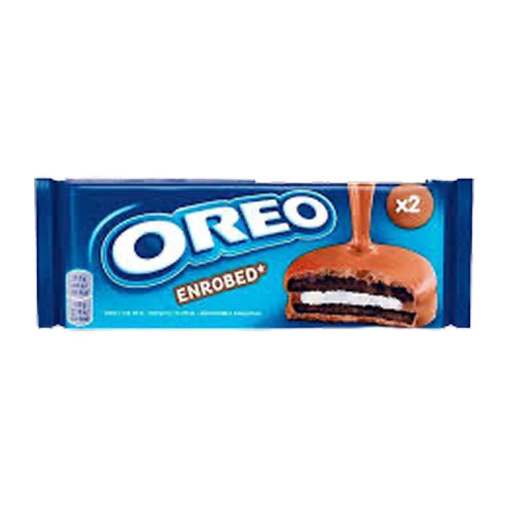 Печенье Oreo в молочном шоколаде 41 гр., флоу-пак