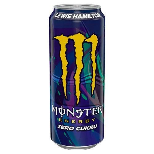 Напиток энергетический Monster Lewis Hamilton Zero 500 мл., ж/б
