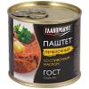 Паштет Главпродукт печеночный со сливочным маслом , 250 гр., ж/б