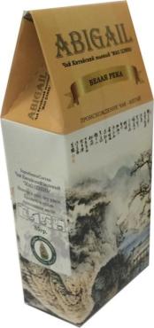 Чай Abigail  Зеленый китайский Белая Река 85 гр., картон