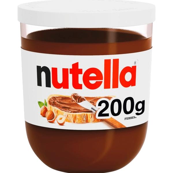 Шоколадная паста Nutella 200 гр., стекло