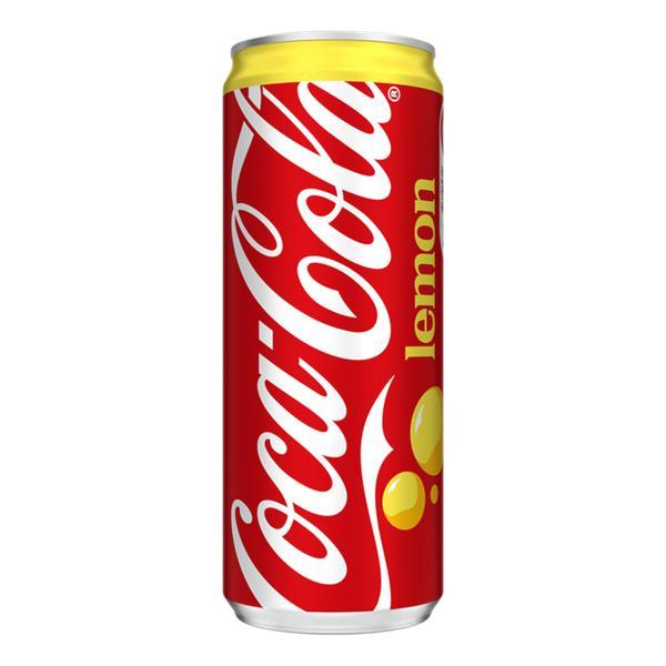 Напиток газированный Coca Cola Lemon лимон 330 мл., ж/б