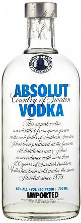 Водка Absolut 40%700 мл., стекло