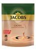 Кофе Jacobs Crema натуральный сублимированный, 70 гр., Дой-пак