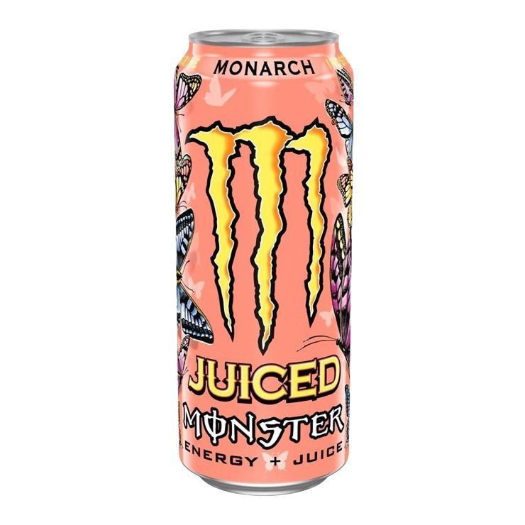 Напиток энергетический Monster Energy Monarch Ирландия 500 мл., ж/б