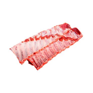 Ребра свиные, 1 кг., пластиковый пакет