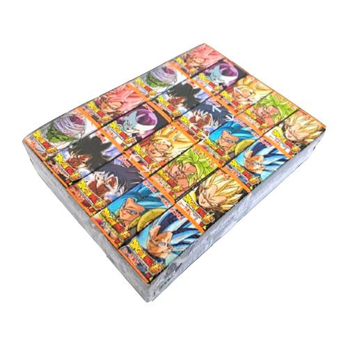 Жевательная резинка Coris Dragon Ball 6 гр., обертка