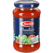 Соус Barilla Basilico томатный с базиликом, 200 гр., ПЭТ