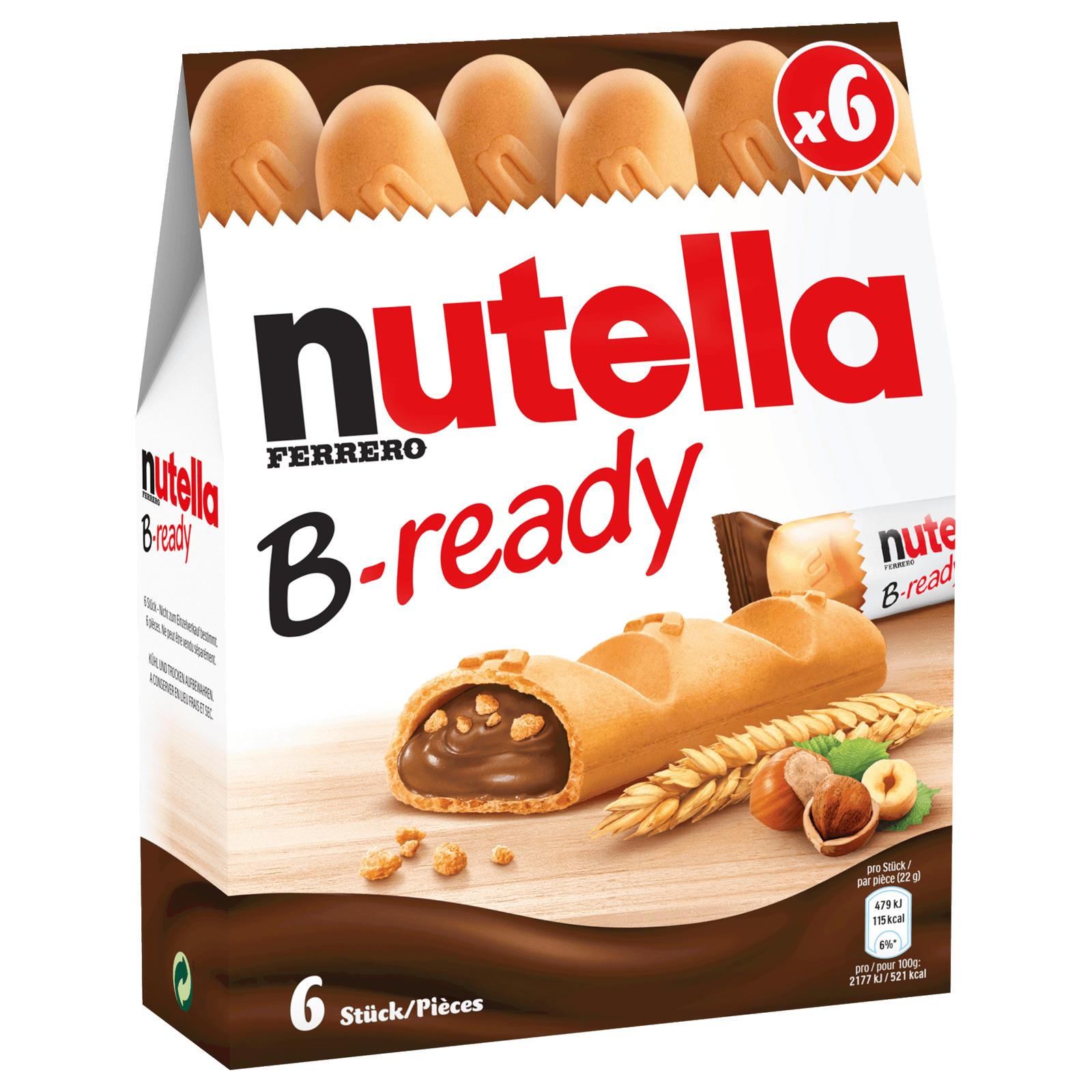 Печенье Nutella B-ready 132 гр., картон