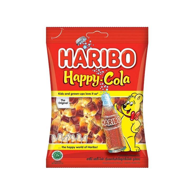 Мармелад жевательный Haribo Happy Cola 160 гр., флоу-пак