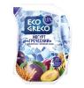 Йогурт питьевой Eco Greco Греческий с наполнителем чернослив-злаки 1,5% 800 гр., ecоlean