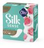Прокладки ежедневные Ola! Silk Sense DAILY DEO  аромат Бархатная роза 60 шт. картон