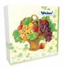 Салфетки бумажные Veiro Корзина с фруктами 33х33 см. 20 шт., пленка