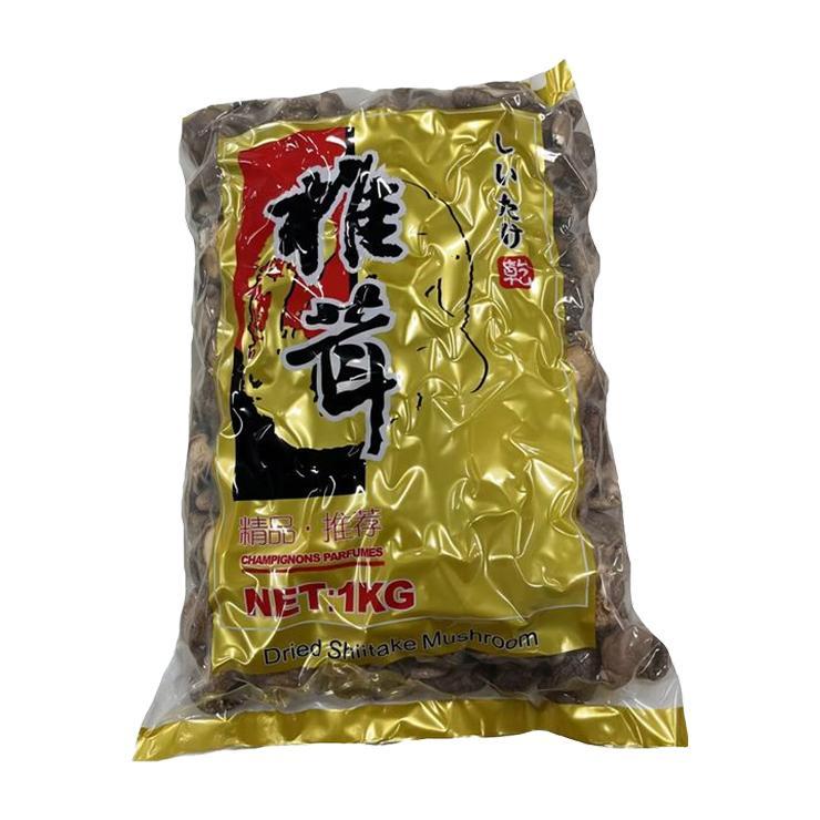 Грибы сушеные NTOJ шиитаке 1 кг., вакуум