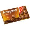 Шоколад Schogetten молочный с начинкой шоколадного крема брауни с печеньем с какао и карамелью 100 гр., картон