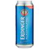 Пиво ERDINGER безалкогольное светлое пастеризованное пшеничное нефильтрованное, 0,5 л., ж/б