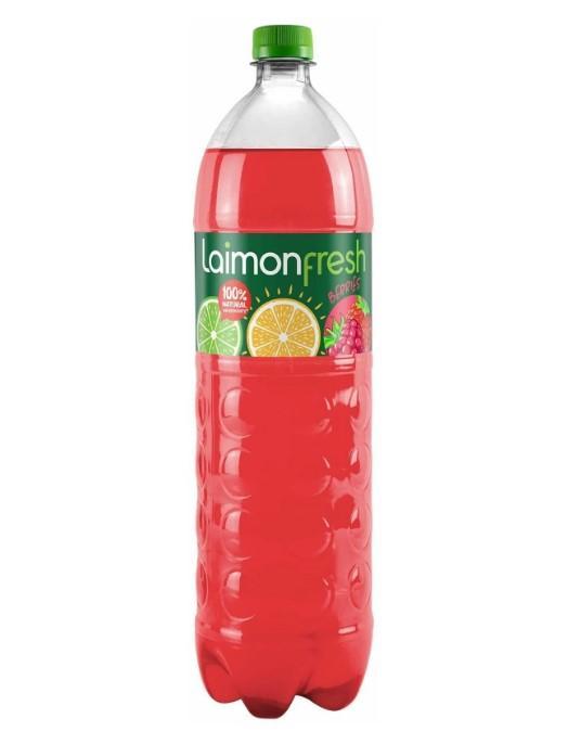 Напиток газированный Laimon fresh ягоды 1,5 л., ПЭТ