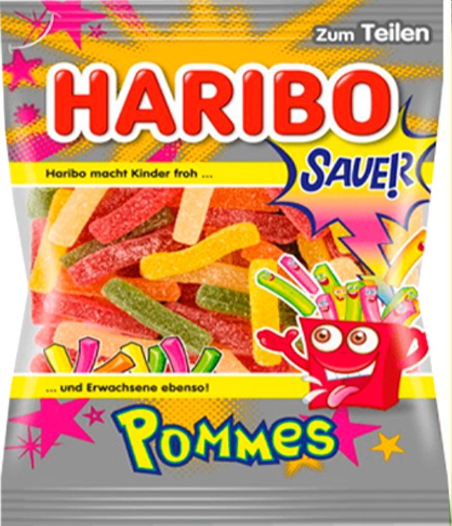 Мармелад Haribo Картофель фри кислый 175 гр., флоу-пак