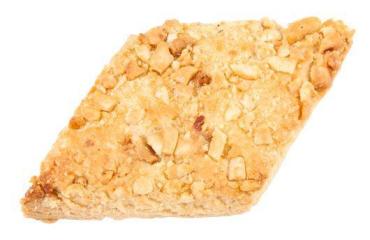 Печенье сдобное с арахисом Венеция Мокко 3,5 кг., картонная коробка
