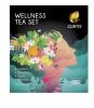 Чай Curtis Wellness tea set 24 пирамидки ассорти 40,8 гр., картон