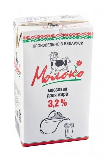Молоко Молочный гостинец ультрапастеризованное 3,2 %, 950 мл., тетра-пак