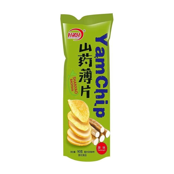 Чипсы Hao Di Xiong Оригинальный 60 гр., флоу-пак