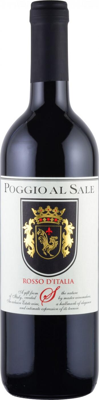 Вино Поджио аль Сале красное сухое Италия 750 мл., стекло