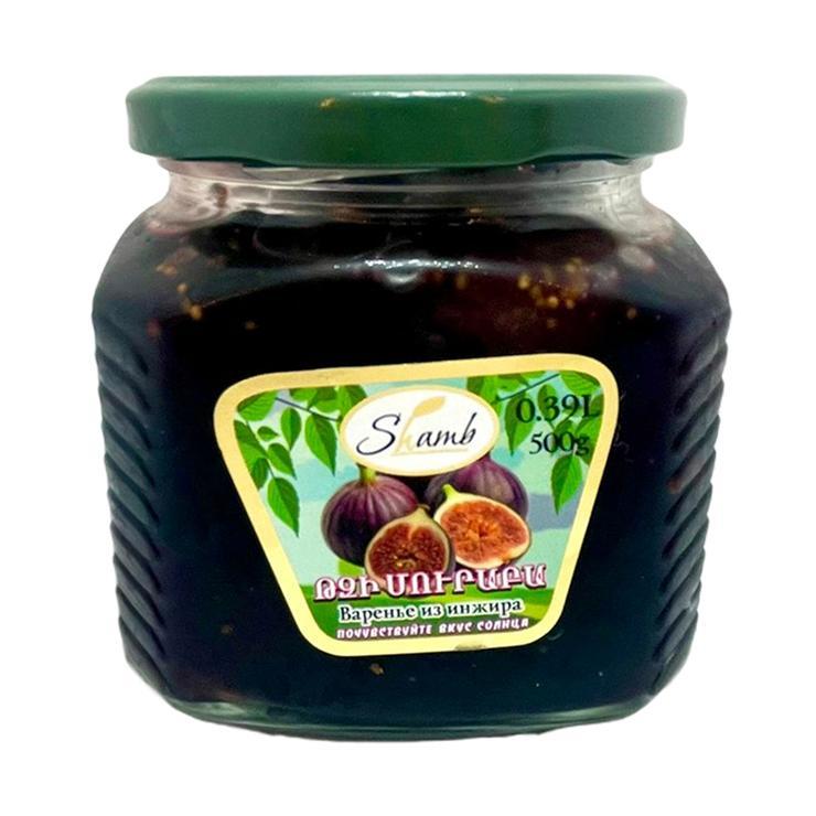 Варенье Shamb из инжира 390 мл., стекло