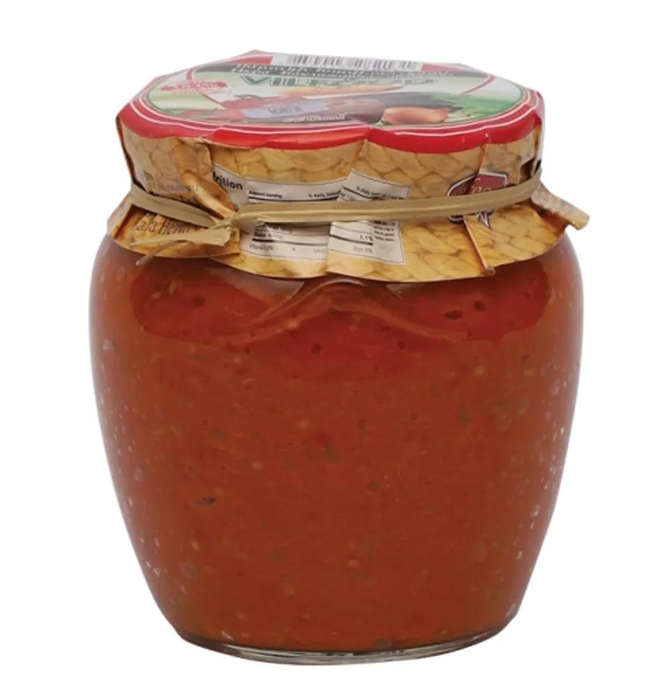 Икра баклажанная Vilfood острая 550 мл., стекло