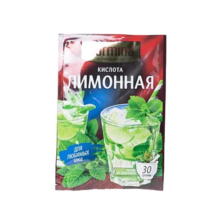 Кислота лимонная GURMINA 30 гр., саше