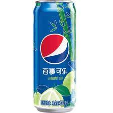 Напиток газированный Pepsi бамбук грейпфрут Китай 330 мл., ж/б