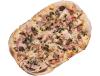 Римская пицца Maestrello Прошутто с грибами с прошутто котто и грибами 360 гр., картон