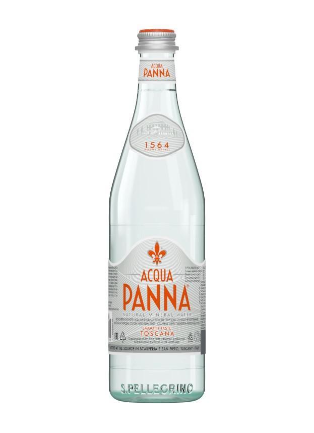 Вода негазированная Acqua Panna минеральная 750 мл., стекло