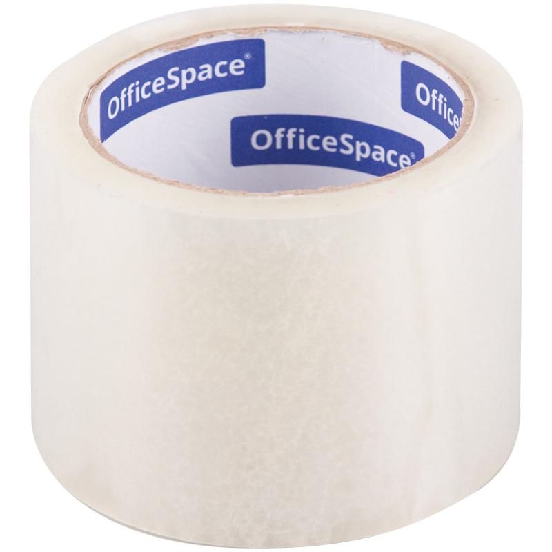 Клейкая лента OfficeSpace упаковочная прозрачная 72 мм. х 66 м. 40 мкм.