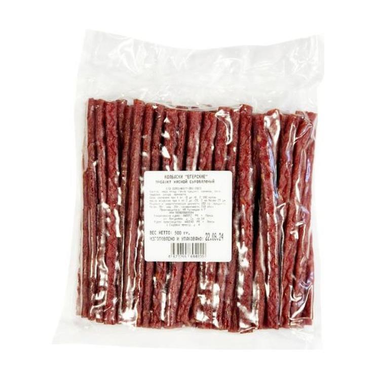 Колбаски Егерьские 500 гр., вакуум