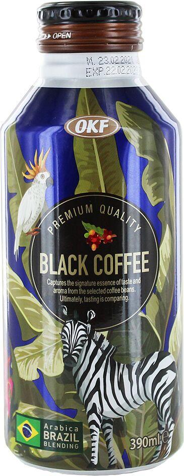 Напиток кофейный OKF Black Caffe 390 мл., ж/б